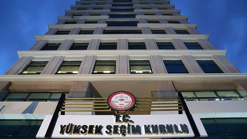 Yüksek Seçim Kurulu gerekçeli kararını açıkladı