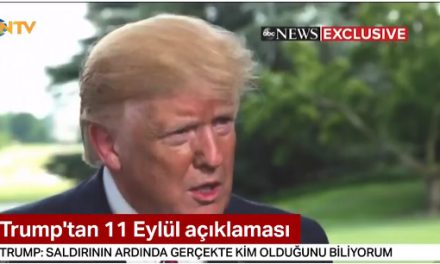 Trump: 11 Eylül saldırılarını kimin yaptığını biliyorum
