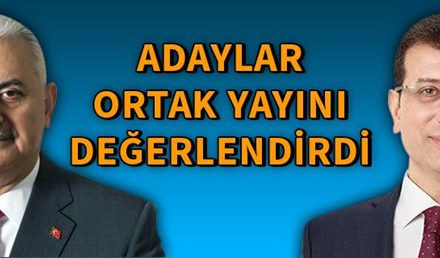 Binali Yıldırım ve Ekrem İmamoğlu ‘ortak yayını’ değerlendirdi