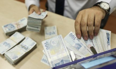 Hazine 4,7 milyar lira borçlandı