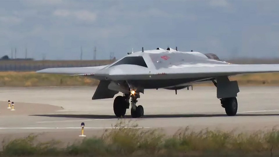 Rusya’nın ‘avcı drone’undan yeni görüntü