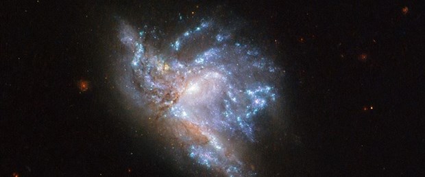 On bir milyar yaşındaki galaksiler görüntülendi