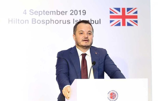 Ermut: İngiliz yatırımcıları Türkiye’ye yatırım yapmaya davet ediyoruz