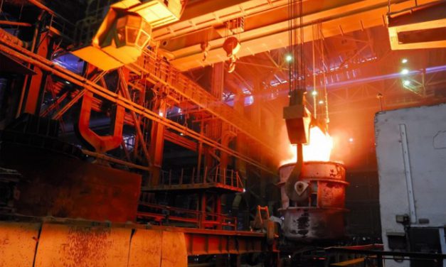Ham çelik üretimi yüzde 10,2 azaldı