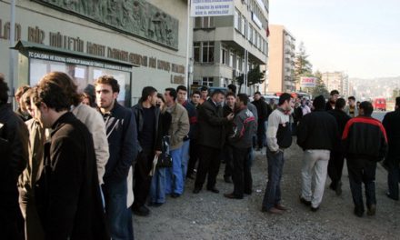 İşsizlik oranı haziranda yüzde 13