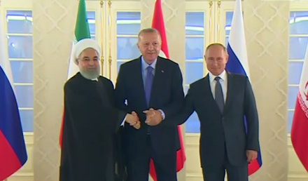 Ankara’da üçlü Suriye zirvesi başlıyor