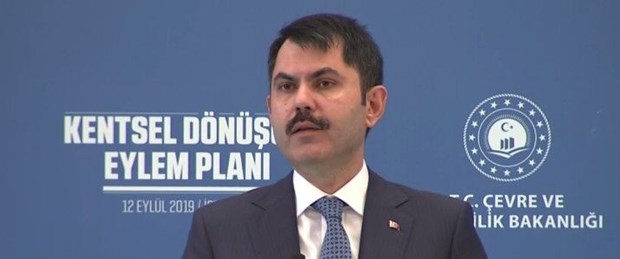 İmar Barışı’na kentsel dönüşüm ayarı (Bakan Kurum Kentsel Dönüşüm Eylem Planı’nı açıkladı)