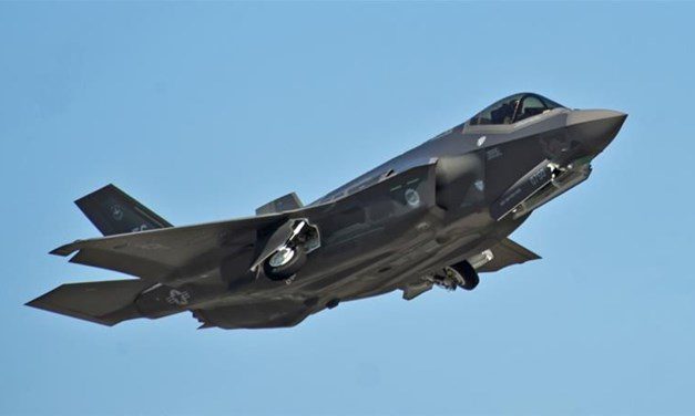 34 milyar dolarlık F-35 anlaşması