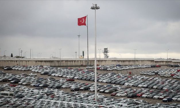 Otomotiv ihracatı ekimde 2,8 milyar dolara geriledi