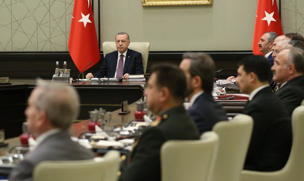 MGK toplantısı sonrası açıklama: Barış Pınarı Harekatı amacına ulaşılana kadar sürecek