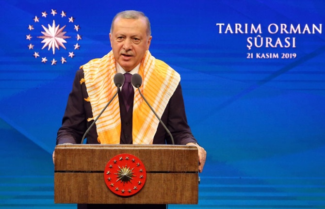 Erdoğan’dan Tarım Şürasında çiftçiye yeni vaatler