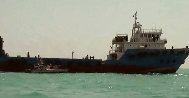 İran Basra Körfezi’nde bir gemiye el koydu