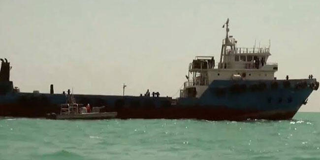 İran Basra Körfezi’nde bir gemiye el koydu