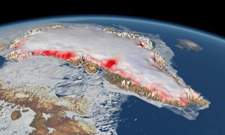 Grönland 7 kat hızlı eriyor