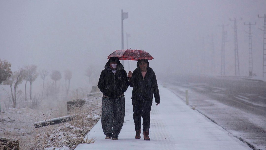 Çarşamba yeni soğuk hava dalgası geliyor