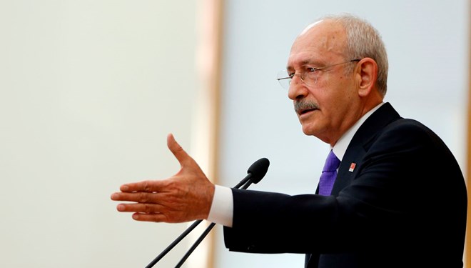 Kılıçdaroğlu’dan Erdoğan’a veto teşekkürü