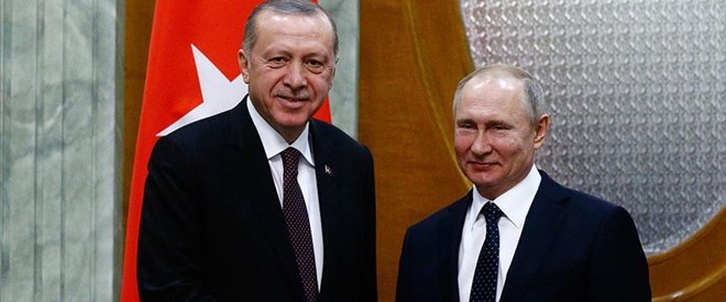 Cumhurbaşkanı Erdoğan, Rusya Devlet Başkanı Putin ile telefonda görüştü