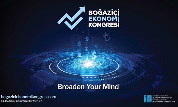 11. Boğaziçi Ekonomi Kongresi başlıyor