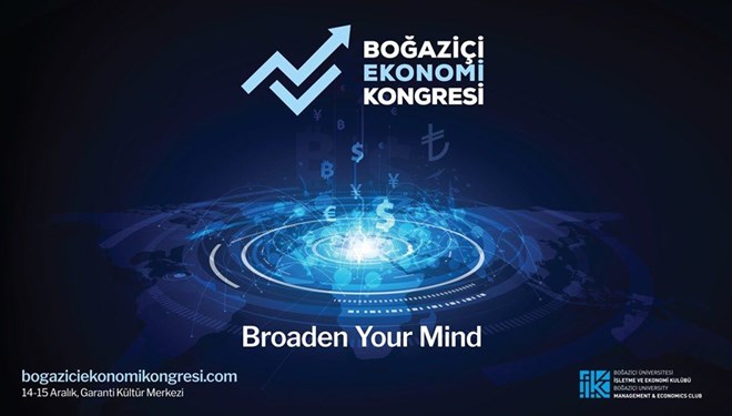 11. Boğaziçi Ekonomi Kongresi başlıyor