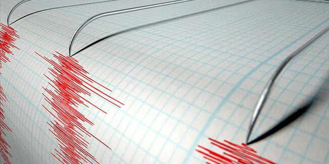 Manisa’da 4,1 büyüklüğünde deprem
