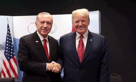 Cumhurbaşkanı Erdoğan, ABD Başkanı Trump ile görüştü