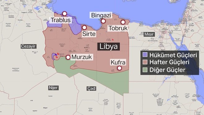 Libya’da ateşkes bıçak sırtında