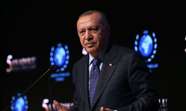 Cumhurbaşkanı Erdoğan: Yüzyılın anlaşması dedikleri bir işgal projesidir