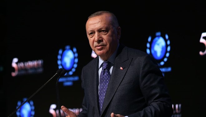 Cumhurbaşkanı Erdoğan: Yüzyılın anlaşması dedikleri bir işgal projesidir