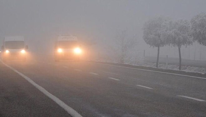 Meteoroloji’den buzlanma ve don uyarısı (Marmara, Karadeniz, Doğu Anadolu)