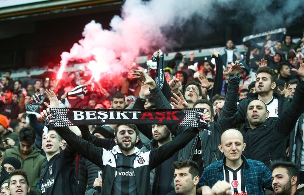 Vodafone Park’ta Sergen Yalçın izdihamı