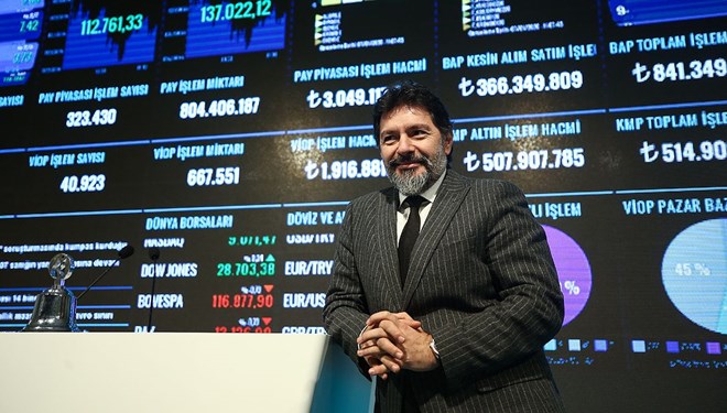 Borsa İstanbul Genel Müdürü Hakan Atilla: Yatırımcılar borsada altından da dövizden de çok kazanabiliyor