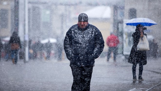 Son dakika hava durumu: İstanbul için kar ve buzlanma uyarısı