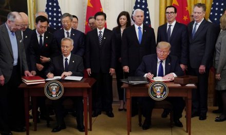 ABD-Çin ticaret savaşını bitiren imza