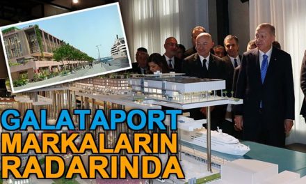 Galataport için geri sayım sürüyor