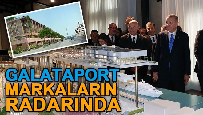 Galataport için geri sayım sürüyor