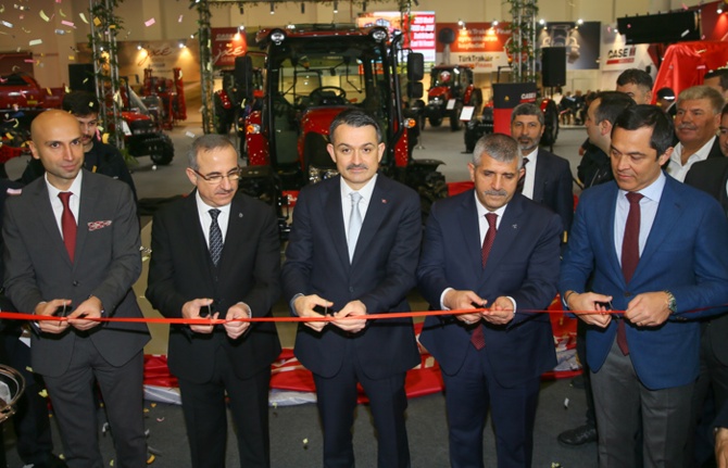 Tarım sektörü 15’inci Agroexpo’da buluştu