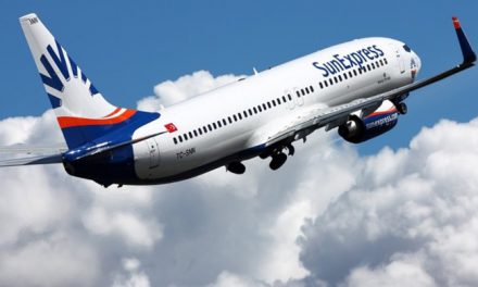 SunExpress’ten 2019’da 1,4 milyar euro gelir