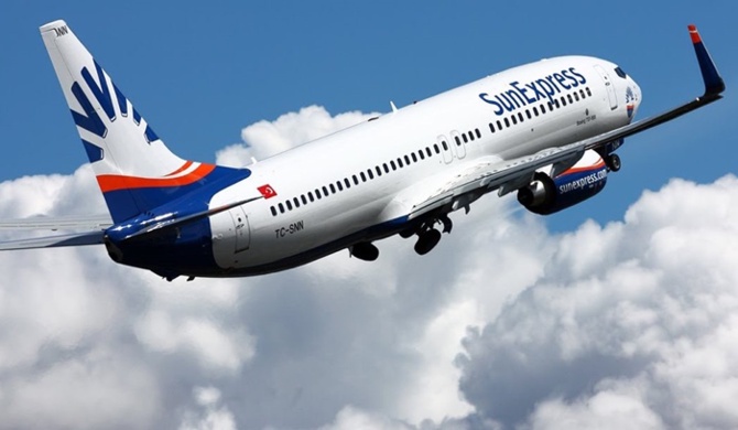 SunExpress’ten 2019’da 1,4 milyar euro gelir