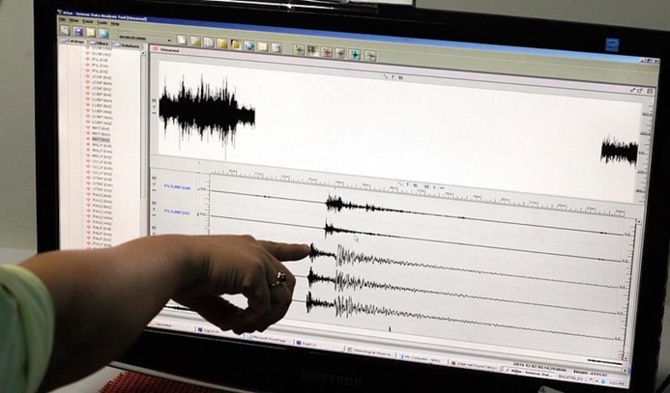 Manisa’da 5,2 büyüklüğünde deprem