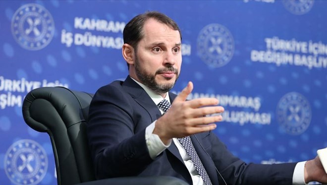 Bakan Albayrak’tan sanayi üretim rakamlarına ilişkin açıklama