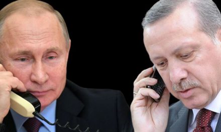 Cumhurbaşkanı Erdoğan ile Putin İdlib’i görüştü