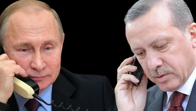 Cumhurbaşkanı Erdoğan ile Putin İdlib’i görüştü