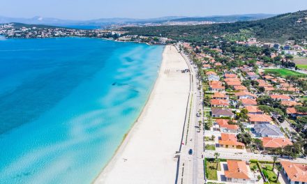 Çeşme Ege’nin turizm merkezi olacak