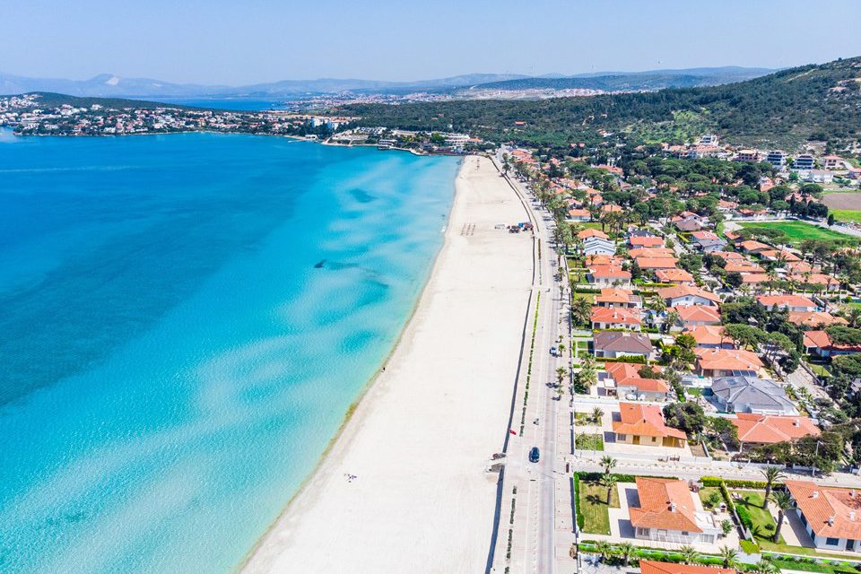 Çeşme Ege’nin turizm merkezi olacak