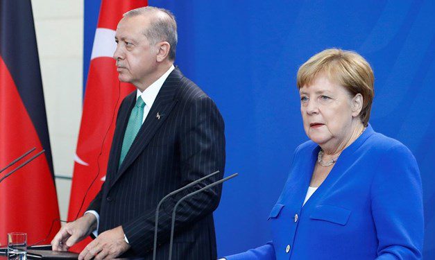 Merkel’den rejim ve destekçilerine saldırılara son verme çağrısı (Erdoğan-Merkel görüşmesi)