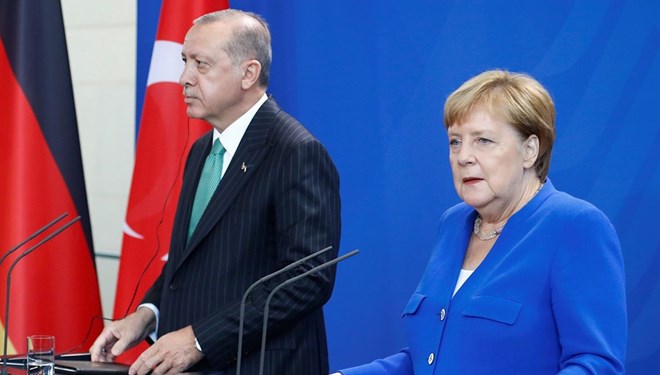 Merkel’den rejim ve destekçilerine saldırılara son verme çağrısı (Erdoğan-Merkel görüşmesi)