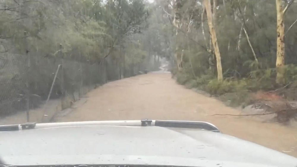 Avustralya’yı yangın sonrası sel vurdu