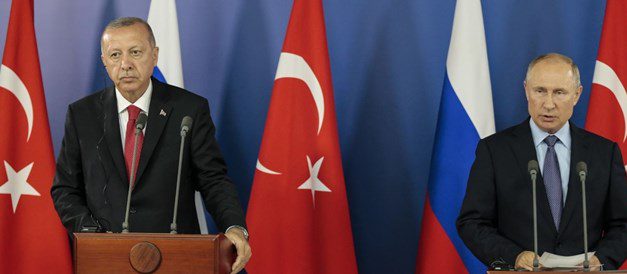 Cumhurbaşkanı Erdoğan, Rusya Devlet Başkanı Putin ile telefonda görüştü