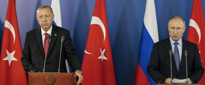 Cumhurbaşkanı Erdoğan, Rusya Devlet Başkanı Putin ile telefonda görüştü