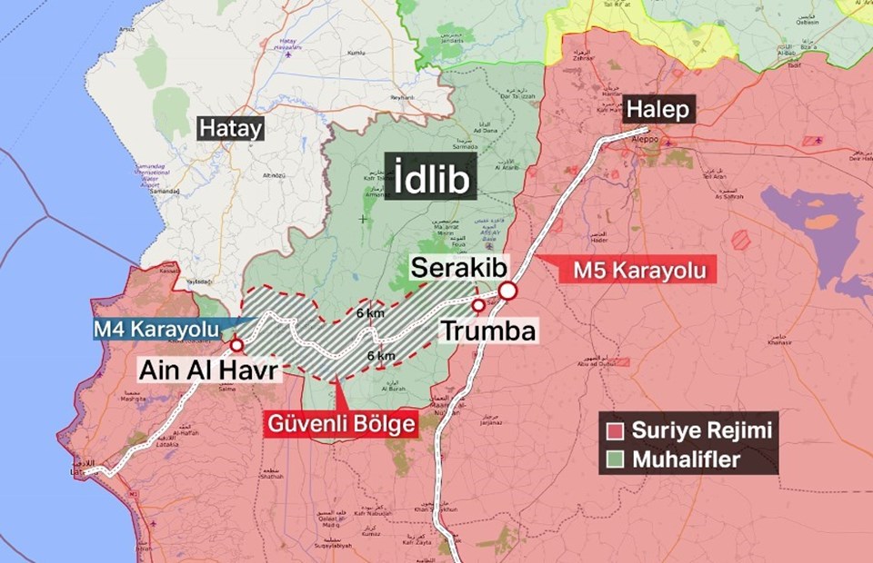İdlib Gerginliği Azaltma Bölgesi mutabakat metni